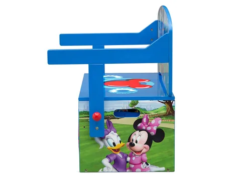 Miniatura 6 de Delta Children - Banco de actividades convertible para niños, con certificado Greenguard Gold, Mickey Mouse de Disney