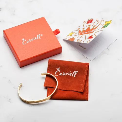 Miniatura 6 de Carviell Pulseras grabadas para mujer, inspiradoras, amistad, amor, mamá, hija, hermana, cristiana, graduación, conmemoración y regalos de boda, más