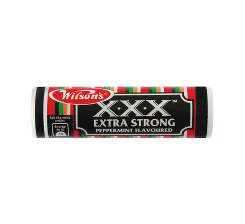Miniatura 2 de Wilsons XXX Extra Strong Roll Mint Paquete de 4 Sabor a menta