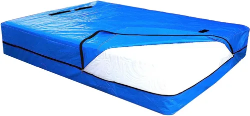 Miniatura 8 de Bolsas para colchón resistentes SGPAC para mudanza y almacenamiento, bolsa de almacenamiento para colchón Queen extra gruesa, funda para colchón