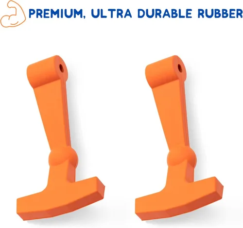 Miniatura 4 de Kit de pestillo de goma y asas de cuerda para enfriadores YETI y refrigeradores RTIC - Pestillos de goma para enfriadores y asas de cuerda