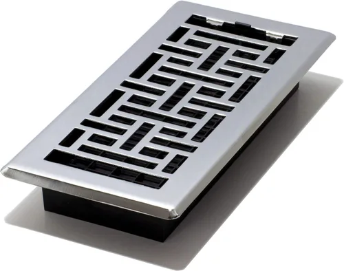 Miniatura 35 de Decor Grates Registro de suelo oriental AJH412-RB, 4 x 12 pulgadas, acabado de bronce frotado bronce (Rubbed Bronze Finish)