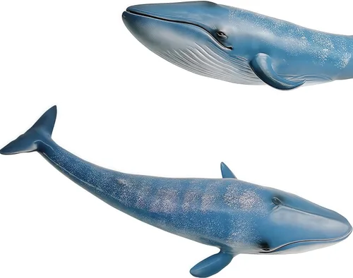 Miniatura 28 de Gemini&Genius Figura de acción de pez vela de animales marinos, juguete de baño de goma suave, pez espada realista del océano, juguetes educativos