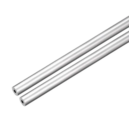 Miniatura 12 de uxcell 2 unids 6063 tubo recto redondo de aluminio sin costura 1 pie longitud 0.195 pulgadas ID 0.273 pulgadas OD