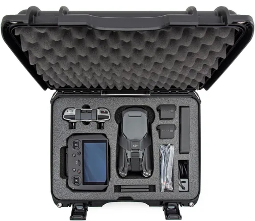 Miniatura 2 de Nanuk Funda rígida impermeable 925 con inserto de espuma para DJI Mavic 3 y Mavic 3 Classic - Fly More/Cine Premium Combo - Negro