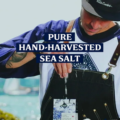 Miniatura 2 de Sal marina escamosa a granel, copos de sal gourmet grandes de 35 onzas, calidad de chef profesional, hecha a mano en la isla de Vancouver, sal