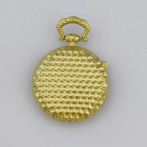 Miniatura 3 de English Voice Talking Watch for Blind, Visually impaired or Elderly,Gold pocket watch