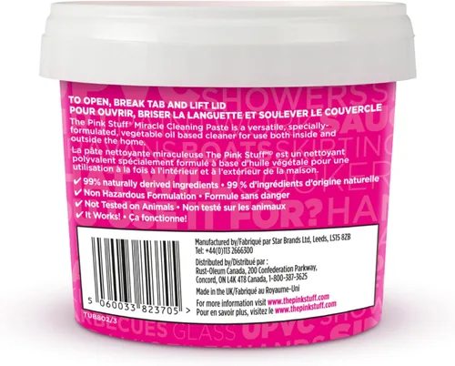 Miniatura 4 de Stardrops - The Pink Stuff - The Miracle Pasta de limpieza multiusos