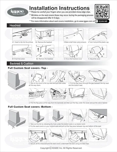 Miniatura 6 de Funda para asiento para Chevy Camaro, cuero artificial, hecha a medida, Negro