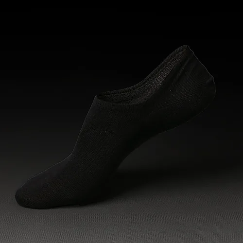 Miniatura 4 de IDEGG Calcetines invisibles para mujeres y hombres, 12 pares de calcetines atléticos antideslizantes de corte bajo casuales con antideslizantes