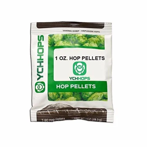 Miniatura 2 de HopUnion 2014A importó pellets de lúpulo para la fabricación de cerveza casera (melón alemán-casco), 1 oz