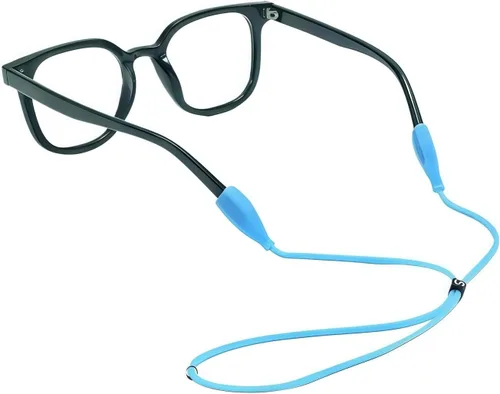 Correa ajustable para gafas, diseño elástico y elástico, adecuado para gafas de miopía, lentes de sol, gafas deportivas