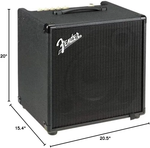 Miniatura 2 de Fender 2376000000 Rumble Studio 40 - Amplificador combo de modelado digital para guitarra eléctrica de bajo, negro