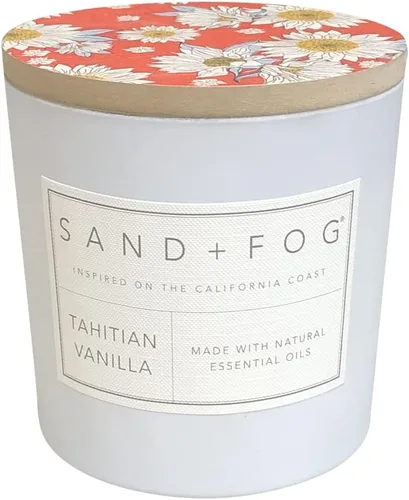 Miniatura 10 de Sand + Fog Vela aromática - Calabaza y Clavo – Fragancias y tamaños adicionales – Mecha 100% de algodón sin plomo - Velas de lujo en tarro