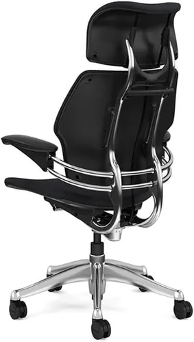 Miniatura 9 de Almohadillas de vinilo para silla de oficina Freedom a escala humana, solo disponible para brazo de ajuste de altura (2D), no se adapta al brazo