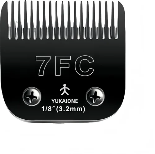 Miniatura 7 de 4F - Cuchilla para cortar perros, acero SK2, compatibilidad universal con Andis, Oster, Wahl, corte de 3/8 pulgadas para abrigos medianos