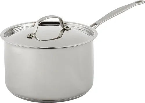 Miniatura 3 de Cuisinart 7194-20 Chef's Classic - Cacerola de acero inoxidable de 4 cuartos con tapa 4 cuartos de galón
