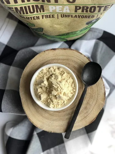 Miniatura 5 de Anthony's Proteína de guisante premium de 2 libras y copos de levadura nutricionales 1 libra