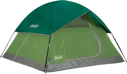 Miniatura 22 de Tienda de campaña Coleman Sundome con toldo contra lluvia, juego de tiendas para 2/3/4/6 personas, se monta en 10 minutos, refugio a prueba de clima