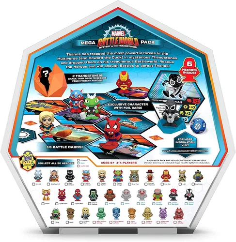 Miniatura 3 de Funko Marvel Battleworld Juego de aventura coleccionable