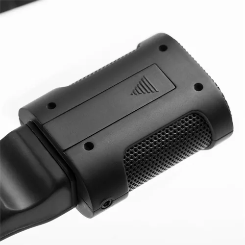 Miniatura 8 de Agarre de mango de video con micrófono integrado para DJI OSMO, estabilizador de mano universal de cámara Sevenoak Micrófono estéreo integrado