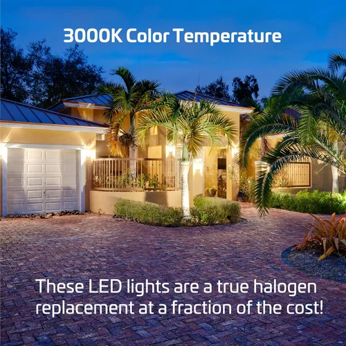 Miniatura 7 de Newhouse Lighting WW30BRZ - Luz de inundación LED de 30 vatios para exteriores, resistente a la intemperie, bronce