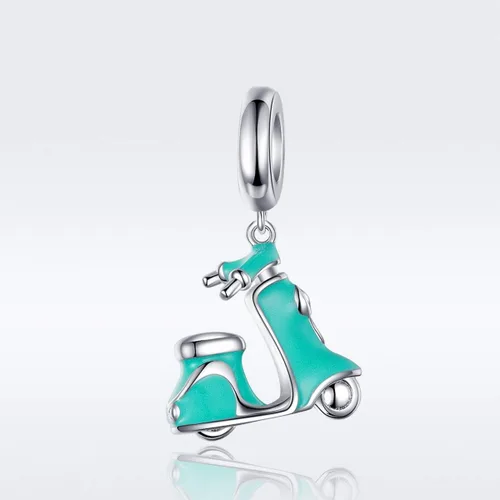 Miniatura 3 de Abalala - Abalorio para coche de plata de ley 925, abalorio para pulsera y collar Pandora