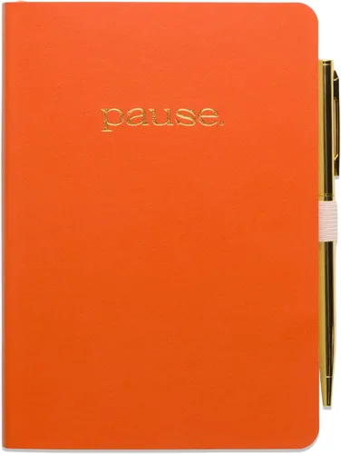 Miniatura 4 de DesignWorks Ink Daily Gratitude Journal – 4.5" x 6.5" Aesthetic Mindfulness Journal with Pen - Guided Prompts for Wellness & Self Care – Soft Cover