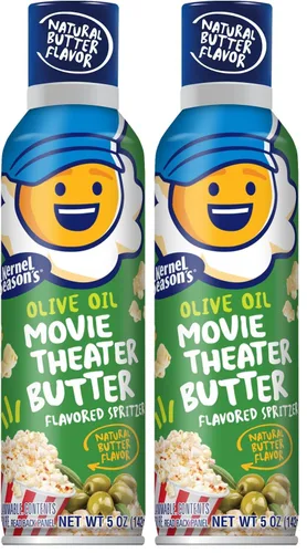 Miniatura 13 de Kernel Season's Spray de mantequilla para cine de 5 onzas (paquete de 6)