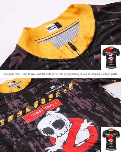 Miniatura 54 de Strgao - Camiseta de manga corta para hombre