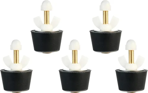 Miniatura 8 de #8 Invierno Plug Blow Thru con válvula Schrader para tubo de 1,5 pulgadas - LHBP8 (1)