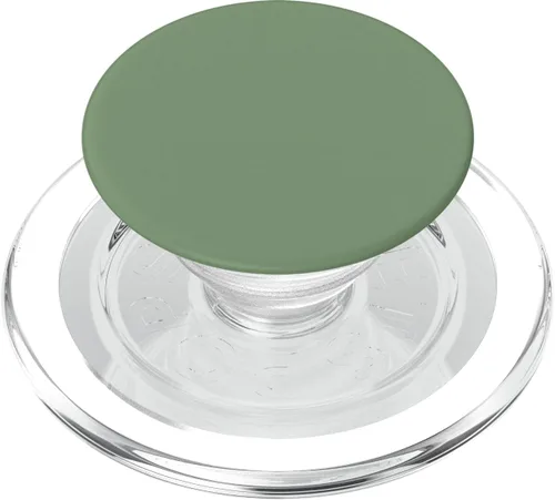 Miniatura 8 de PopSockets Grip y soporte para teléfonos y tabletas color verde oliva mate