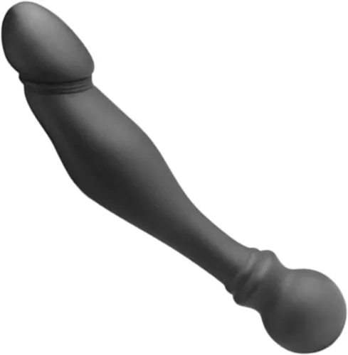 Consolador de silicona masajeador de próstata, estimulación del punto G, cuentas anales para el pene, tapones anales de silicona impermeables para
