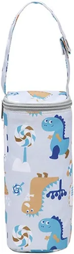 Miniatura 9 de Calentador de agua de leche, bolsa aislada para bebés, calentador de biberón de lactancia para bebé, bolsa de biberón preservada para viajes