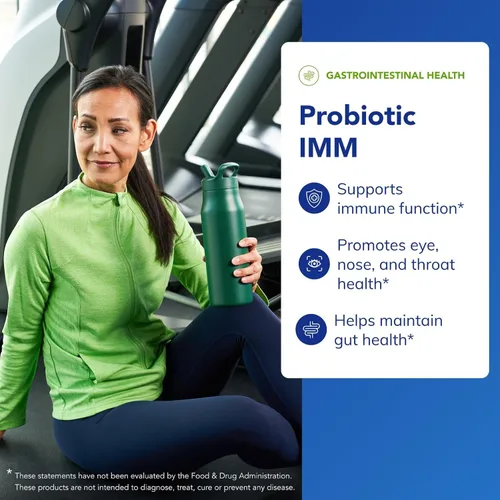 Miniatura 3 de Pure Encapsulations Probiotic IMM Mezcla probiótica estable para apoyar la función inmunológica y mantener la salud de los ojos, la nariz