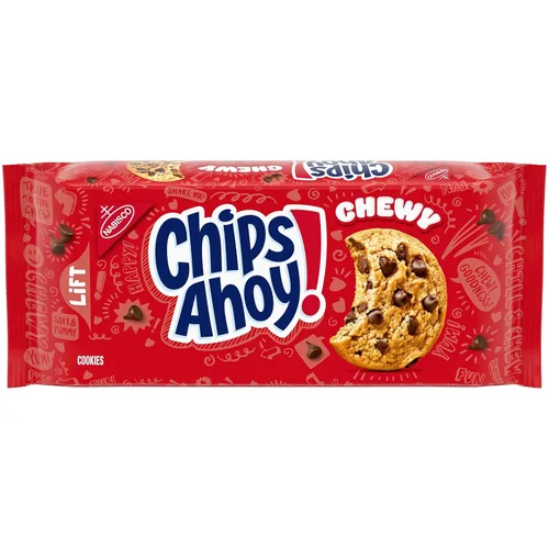 Miniatura 45 de NABISCO CHIPS AHOY! CHIPS AHOY! Galletas Originales de Chips de Chocolate, Tamaño para Fiestas, 25.3 oz
