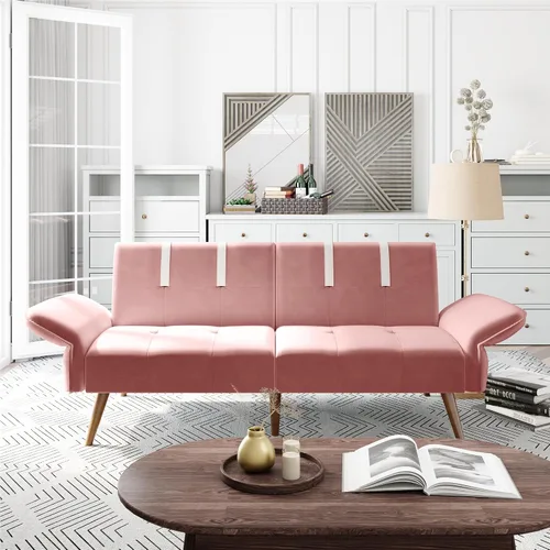 Miniatura 11 de Sofá modular modular de 105 pulgadas para sala de estar, sofá modular en forma de L con asiento profundo, sofá de espuma de nube con diván de gran
