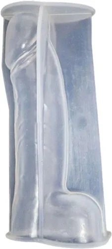 Miniatura 7 de YiZYiF Molde de vela de novedad para hombre, molde genital de silicona para velas, suministros para hacer velas, fabricación de manualidades en 7.1