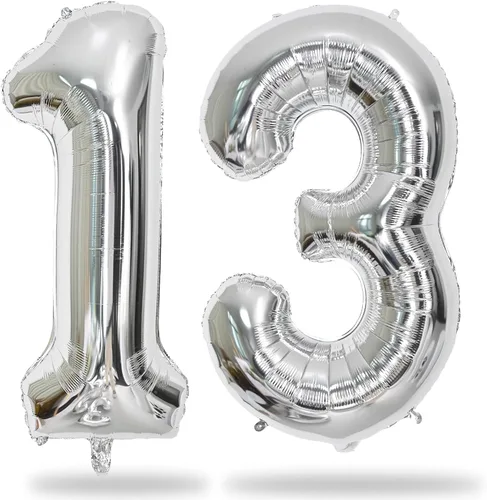 Miniatura 49 de Globos morado pastel de número 12, 40 pulgadas, globos gigantes de aluminio, de mylar, número 1 y 2, para niñas de 12 años, globos lilas