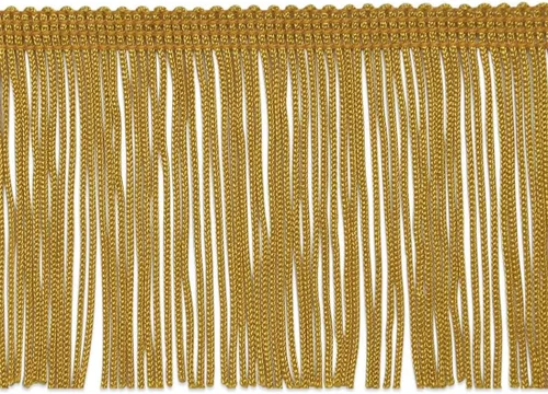 Miniatura 15 de Trims by the Yard Borde de flecos de cadena de 3 pulgadas, 3 pulgadas/10 yardas, negro