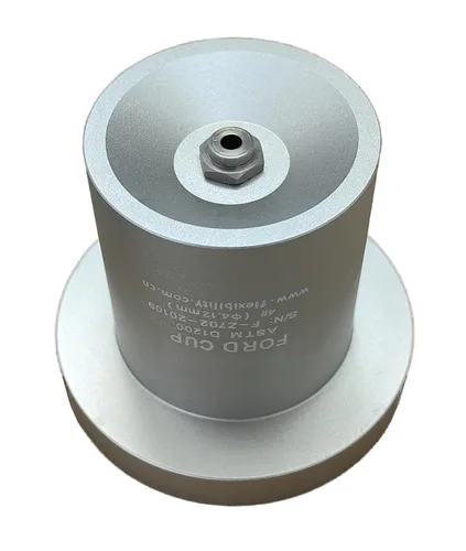Miniatura 2 de Kit de viscosímetro de vaso de viscosidad Ford – Certificado ASTM D1200 (tazas No.1-No.5) Probador de flujo portátil de pintura, tinta, jarabe