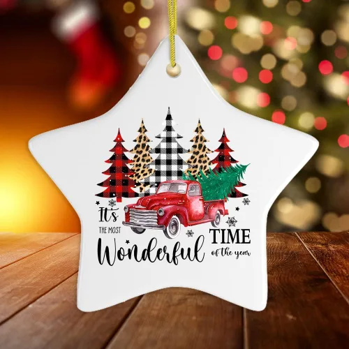 Miniatura 10 de Clarence El Ángel Cita de George Querido Adorno para Árbol de Navidad, Maravilloso Regalo de la Vida Maravillosa