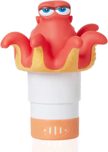Miniatura 9 de XY-WQ Flotador de cloro, dispensador de cloro flotante para piscina, se adapta a tabletas de 1 y 3 pulgadas para piscinas grandes y pequeñas