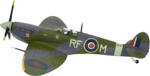 Miniatura 2 de TANG DYNASTY (TM) 1:72 Supermarine Spitfire Fighter Attack Modelo de avión de metal, Fuerza Aérea Real de la Segunda Guerra Mundial 1941