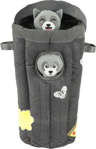 Miniatura 15 de Outward Hound Hide A Birthday Cake, rompecabezas de peluche con temática de cumpleaños para perros