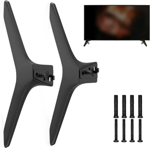 Reemplazo de patas de soporte de TV para LG 49 50 55 pulgadas 49UJ6300 49LJ5550 49UK6300 50UJ6300 50UK6300MEZ64114730 55UK6500 55UK6300 55UM6900 55