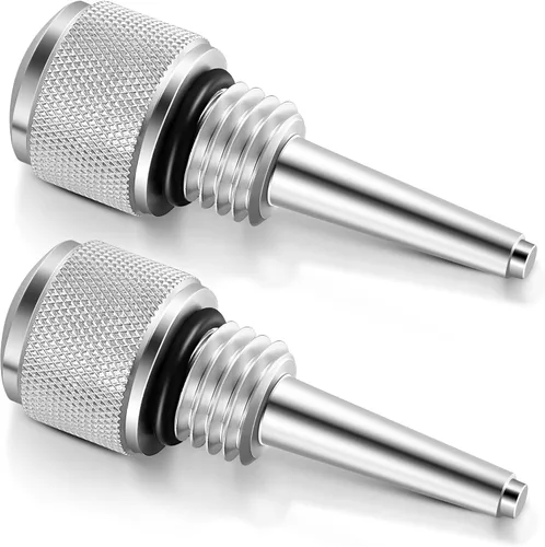 Miniatura 8 de Dreyoo Varilla magnética de aceite compatible con 55201 para generador inversor compatible con Wen/Predator, generador de aluminio, varilla