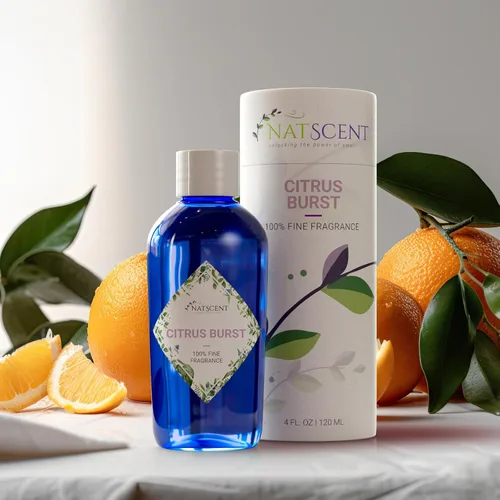 Miniatura 8 de Citrus Burst - Aceites esenciales para difusores para el hogar, aceite esencial de cítricos derivados de la naturaleza, aceites difusores de larga