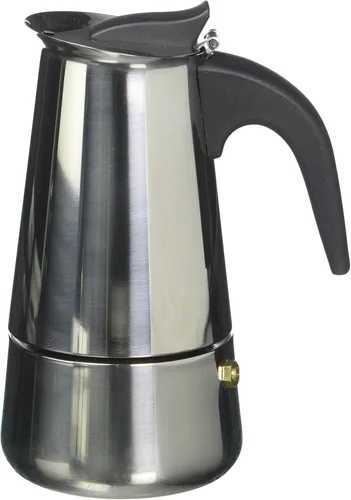 Miniatura 5 de UNIWARE Cafetera espresso de acero inoxidable (12 tazas)