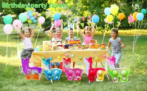 Miniatura 4 de 20 paquetes de llamas divertidos regalos de verano únicos mini artículo surtido juguetes para niños niños aula estudiantes regalos de profesores